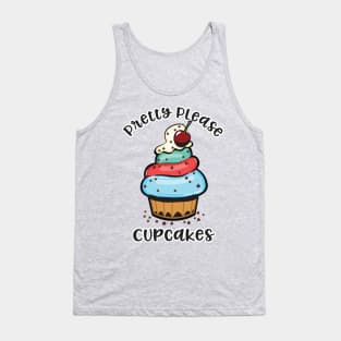 Pretty Please Sweet Cupcake Tank Top